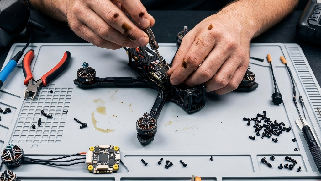Building durable fpv drone