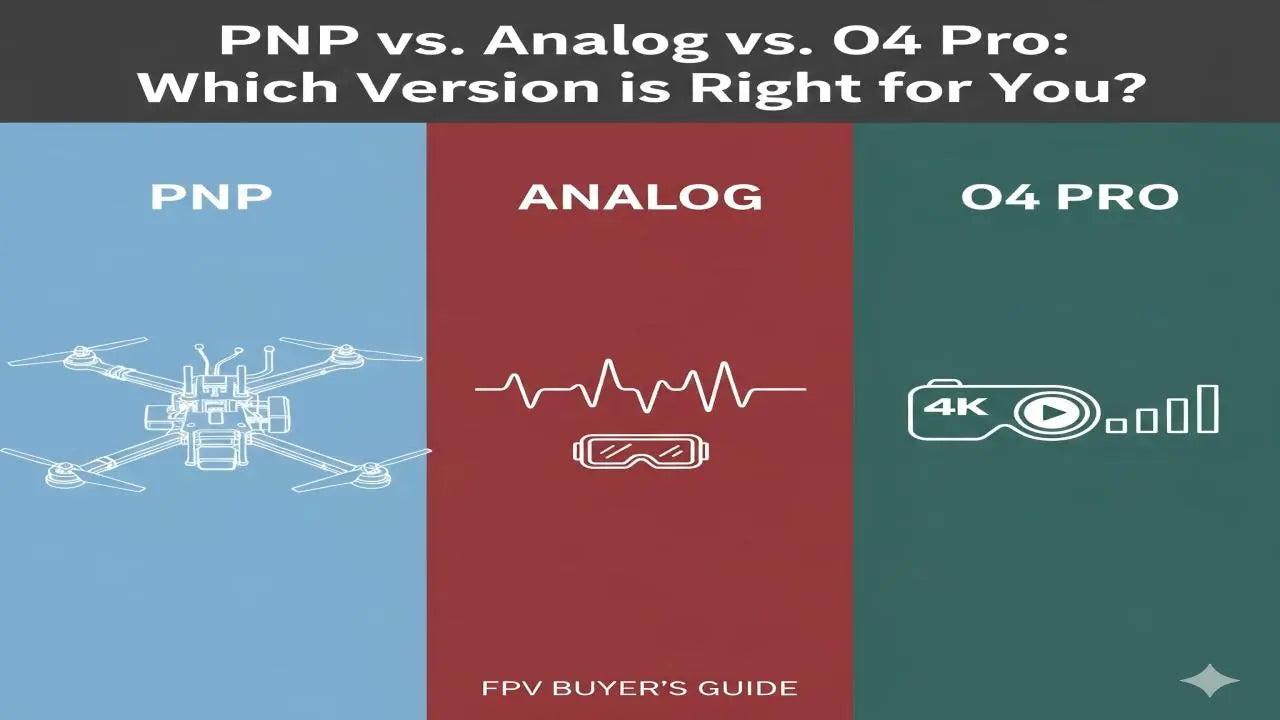 PNP vs. Analog vs. O4 Pro