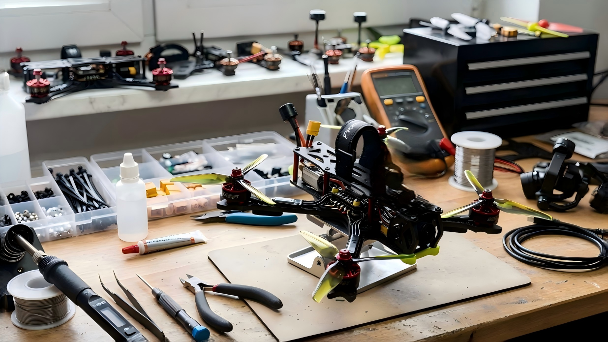 fpv drone troubleshooting