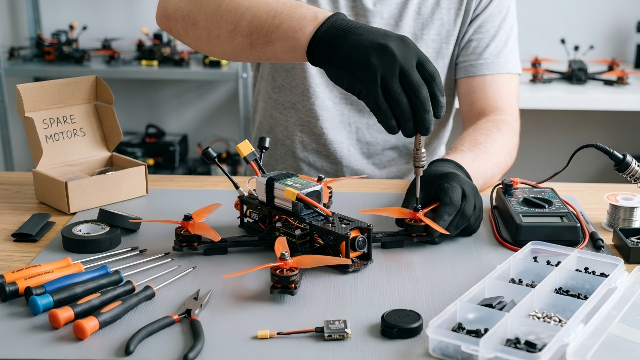 FPV Drone Maintenance 101: Keep Your Drone in Peak Condition