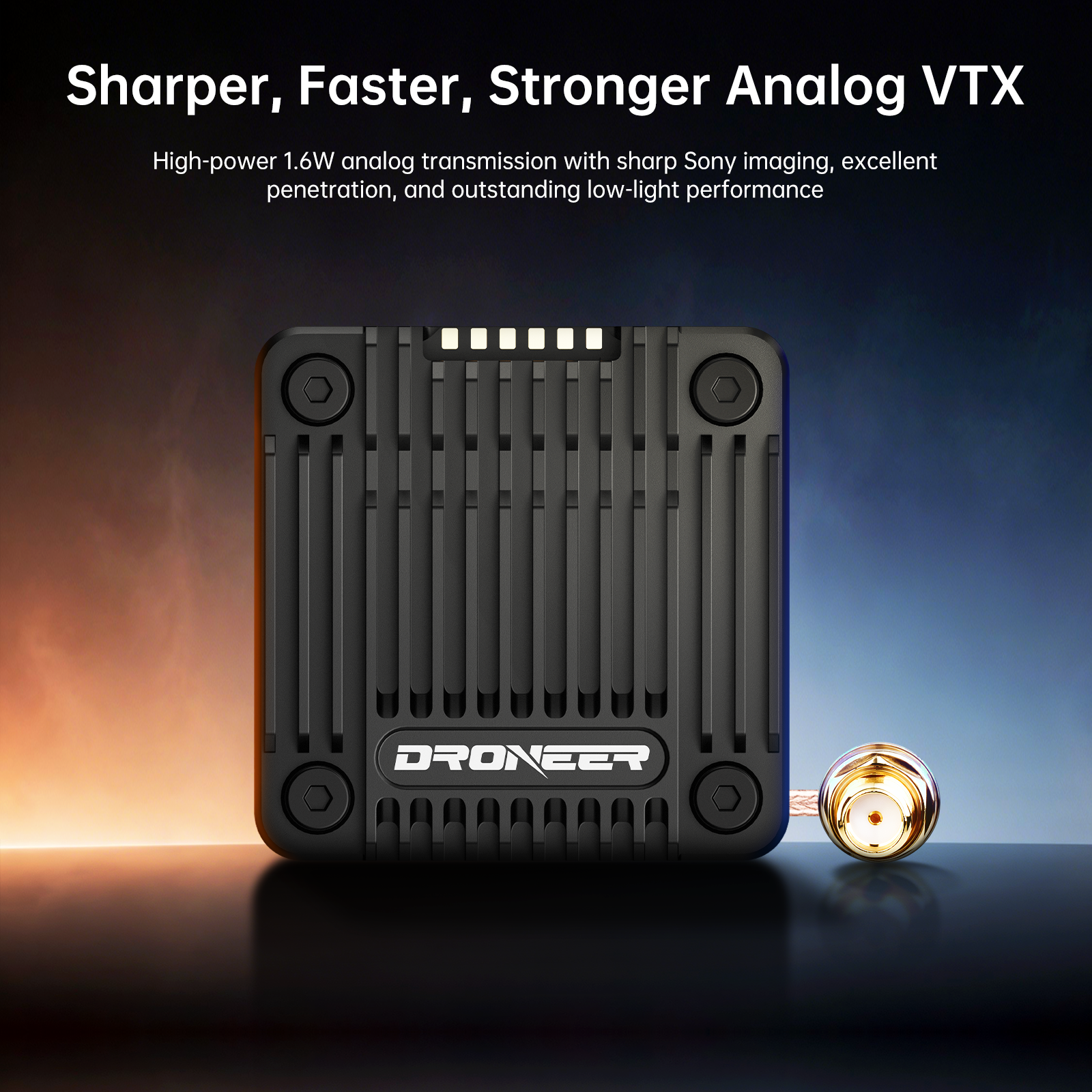 Droneer C2501 Analog Cinewhoop