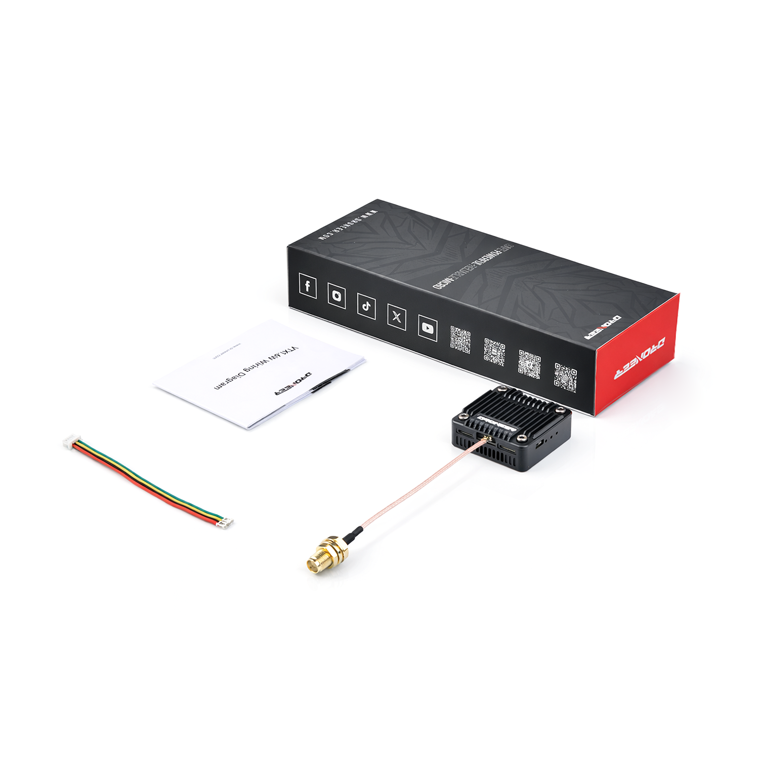 Droneer 1.6W VTX
