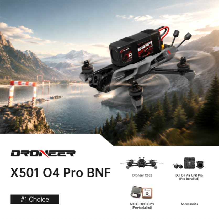 Droneer GF 7036 Propeller for X701