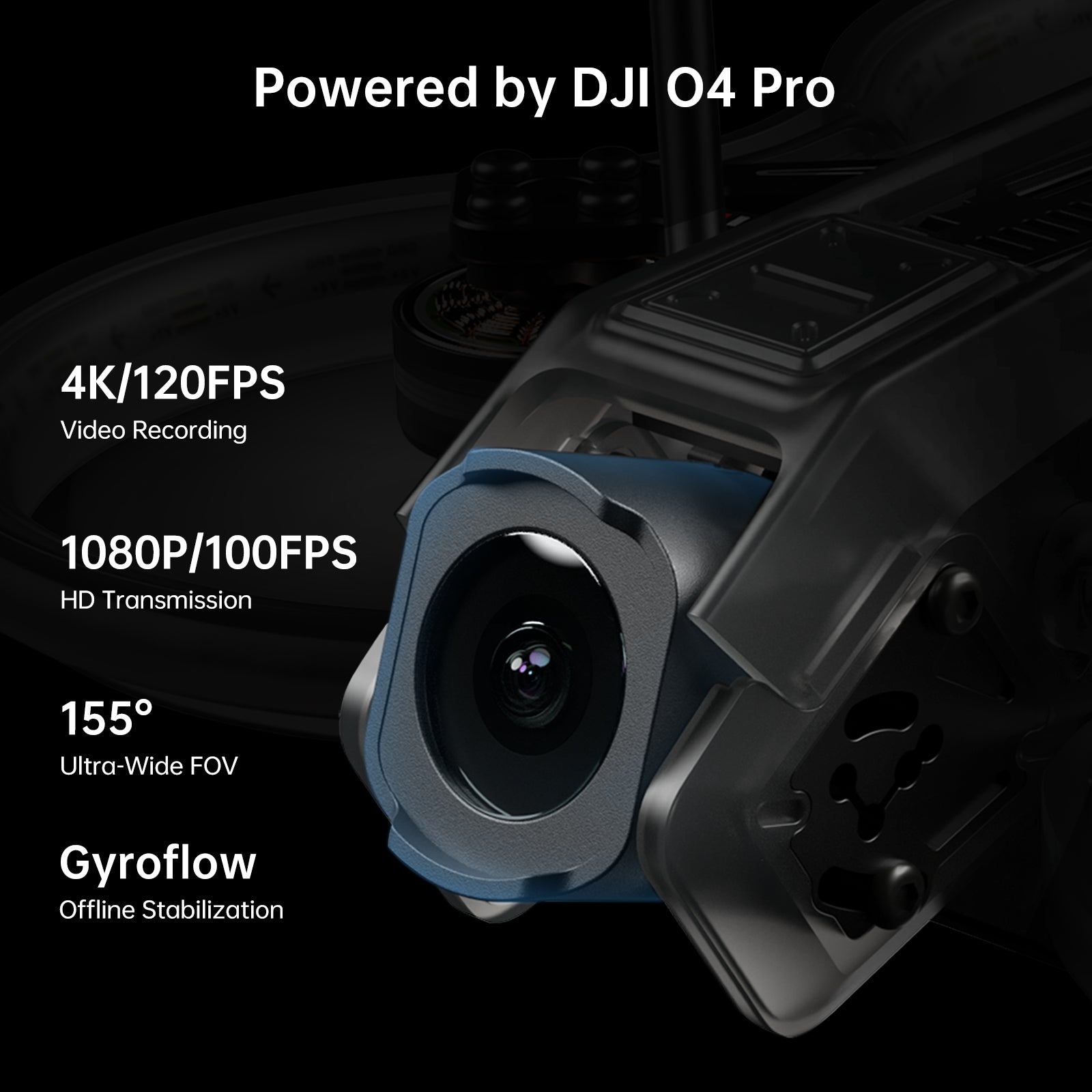 Droneer C2501 Cinewhoop
