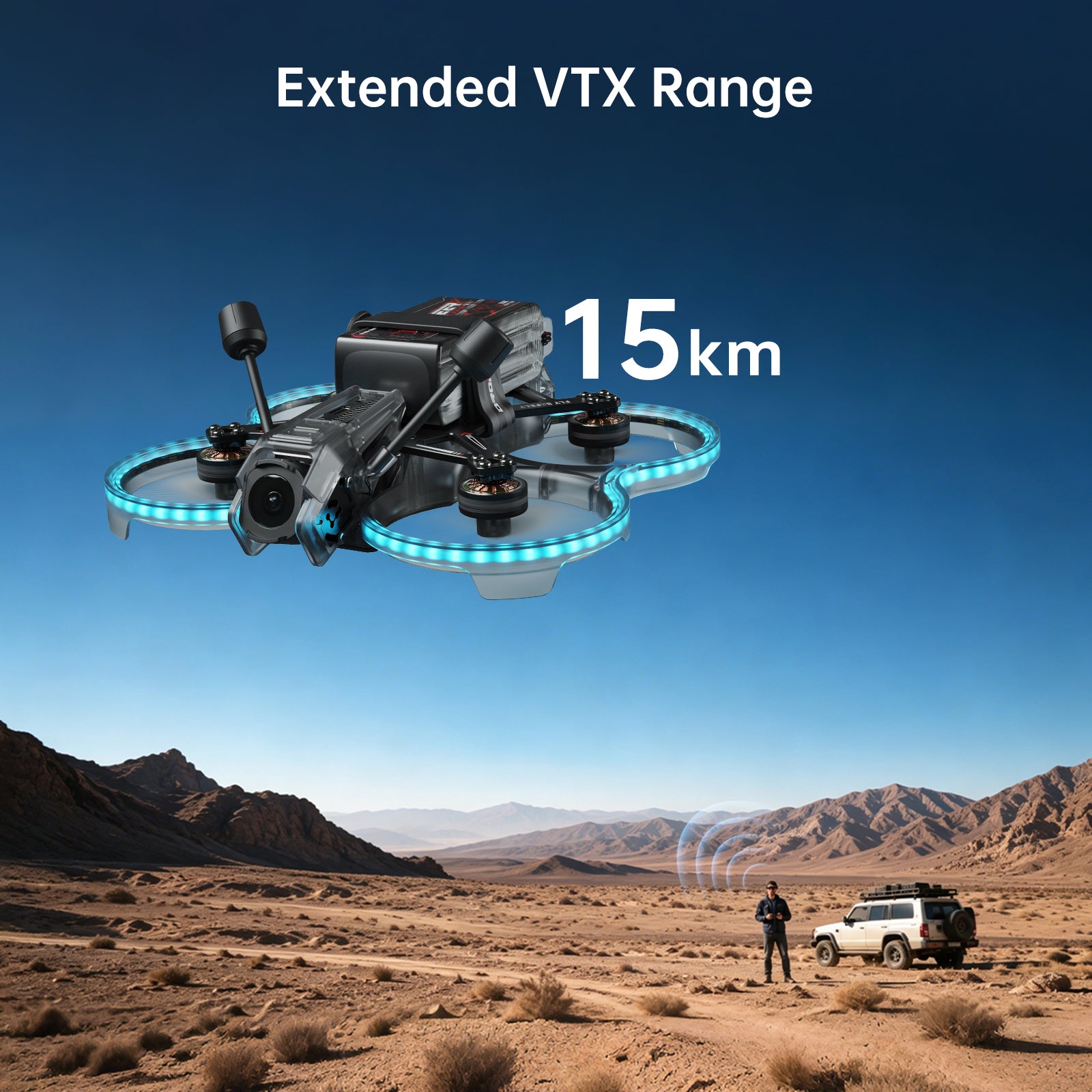 Droneer C2501 Cinewhoop