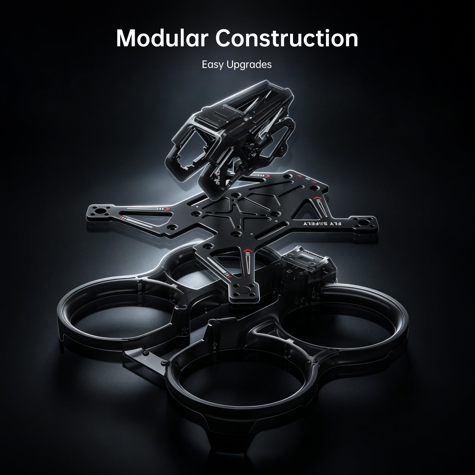 Droneer C2501 Analog Cinewhoop