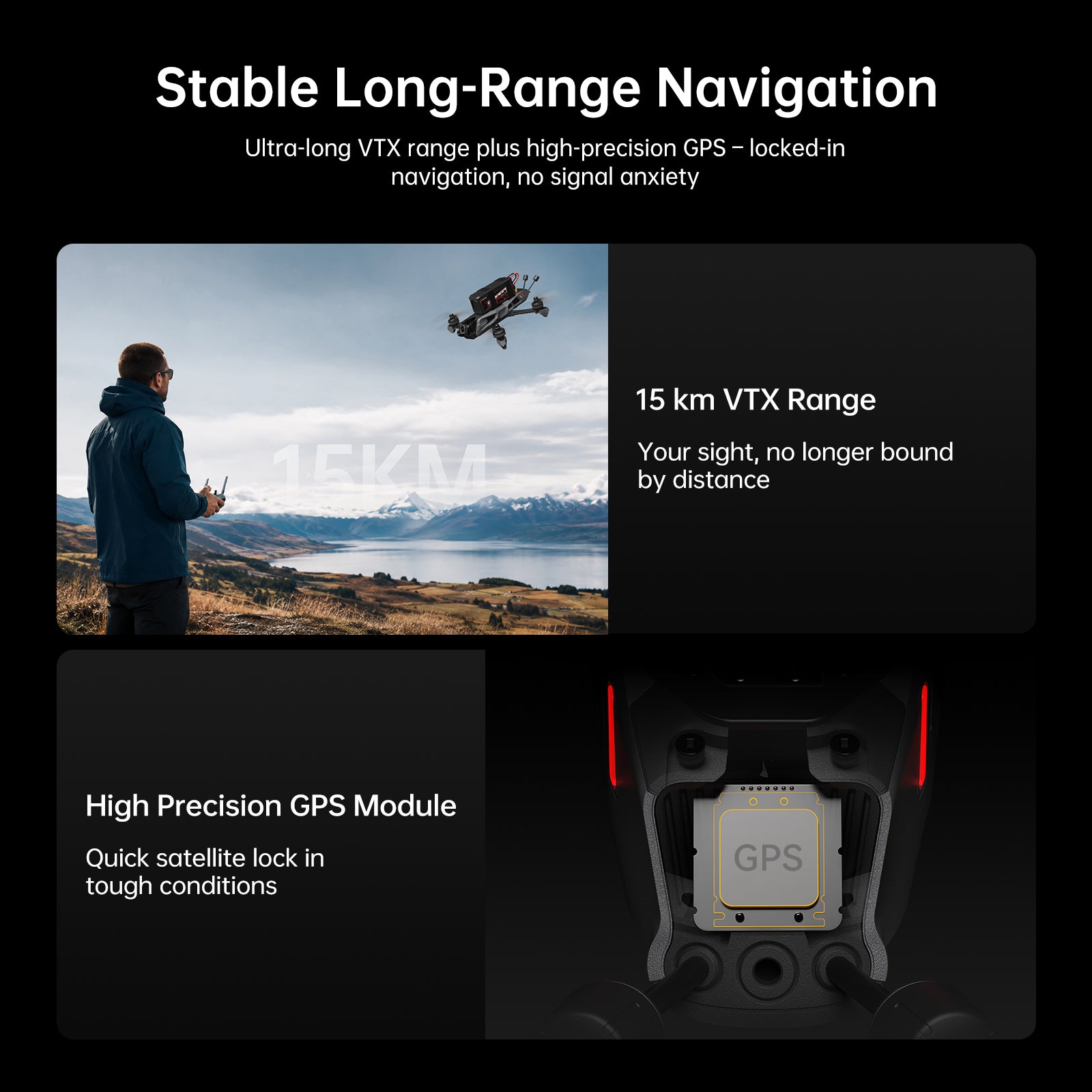 Droneer X501 FPV Drone