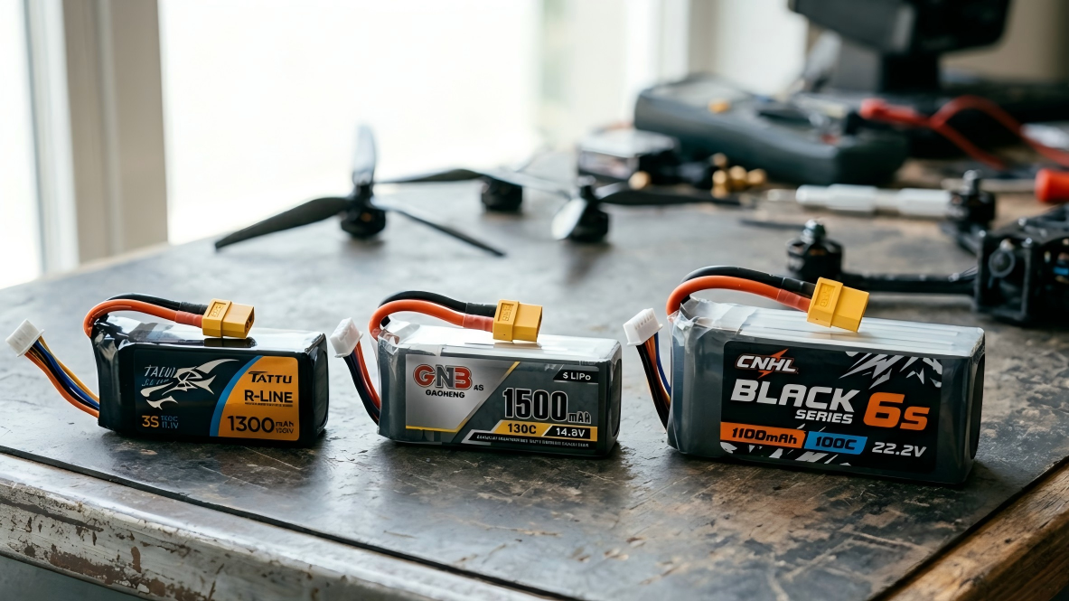 3s 4s 6s fpv batteries