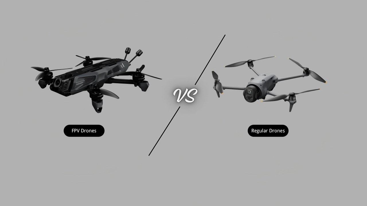 fpv drone, comparison