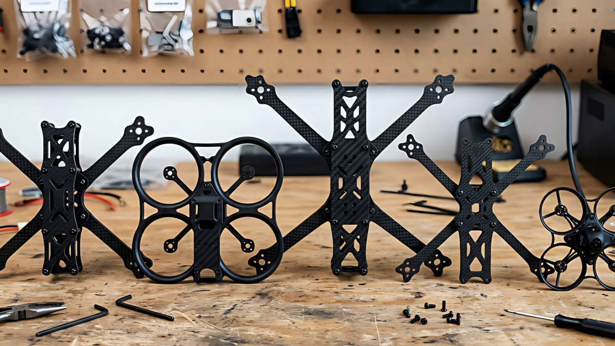 Decoding FPV Drone Frames: Materials, Geometry, and More