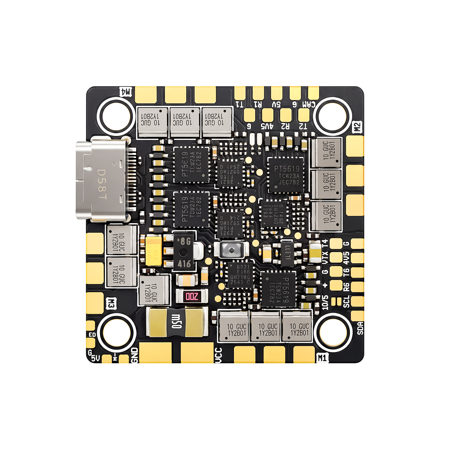 Droneer F722 AIO