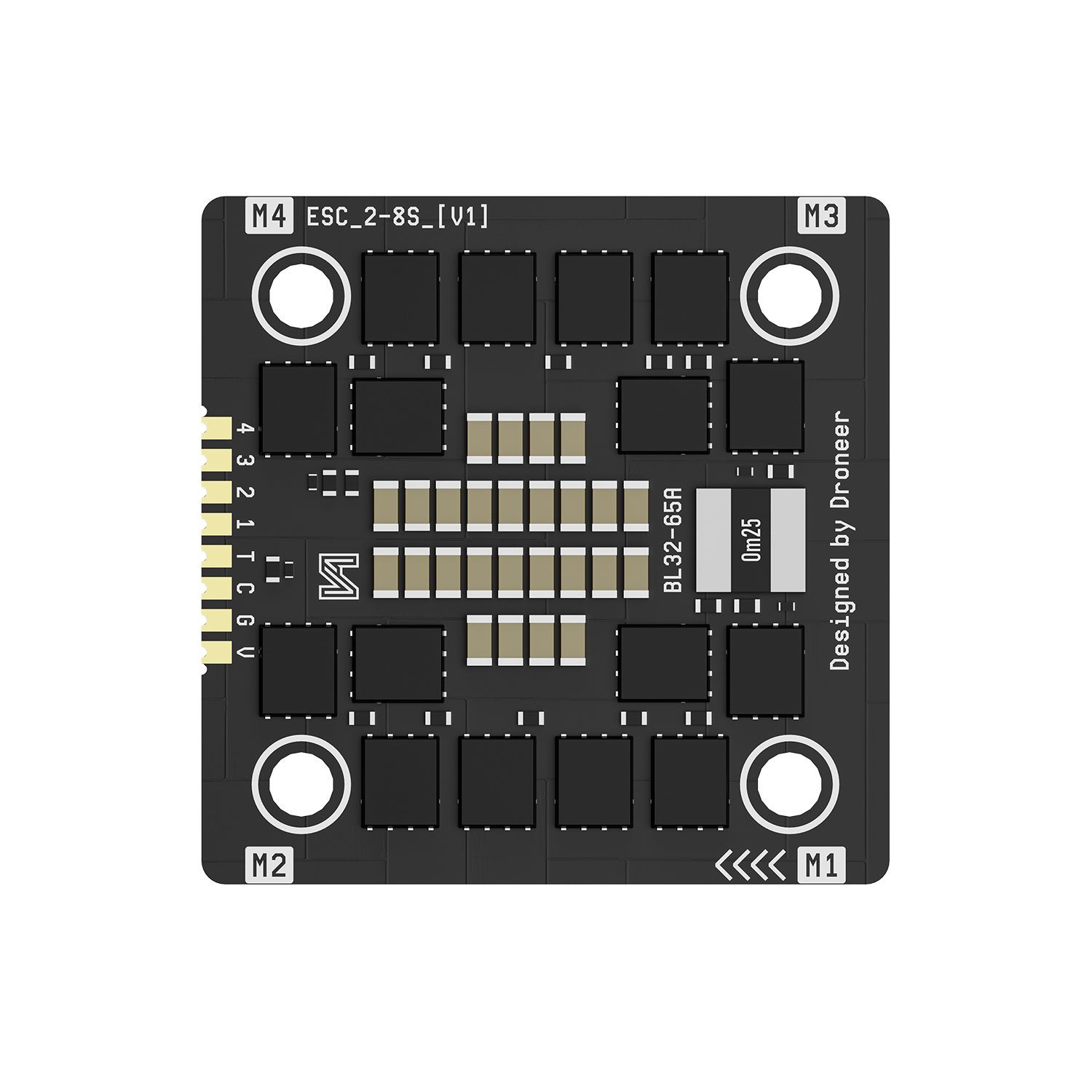 Droneer BL32_65A ESC