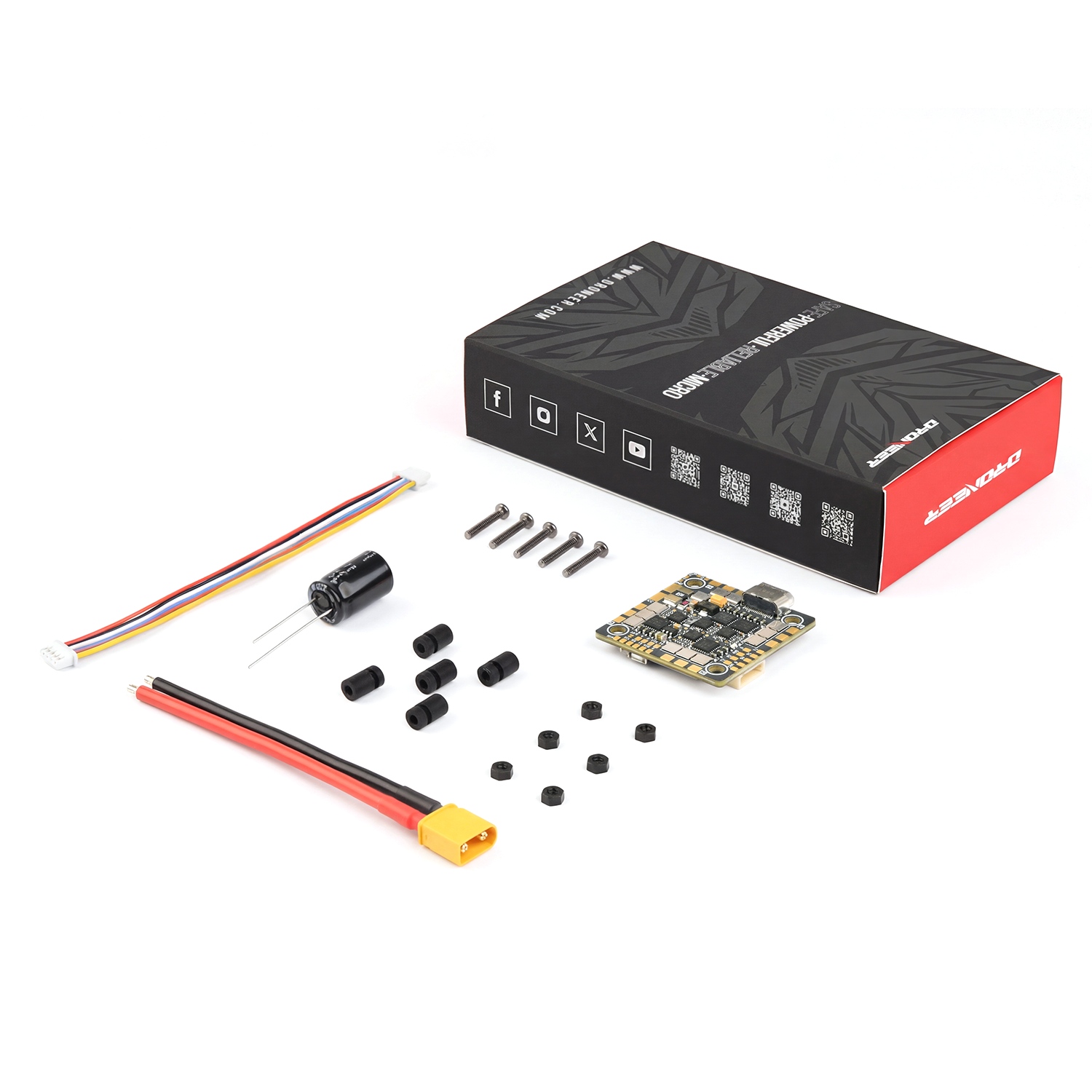 Droneer F722 AIO