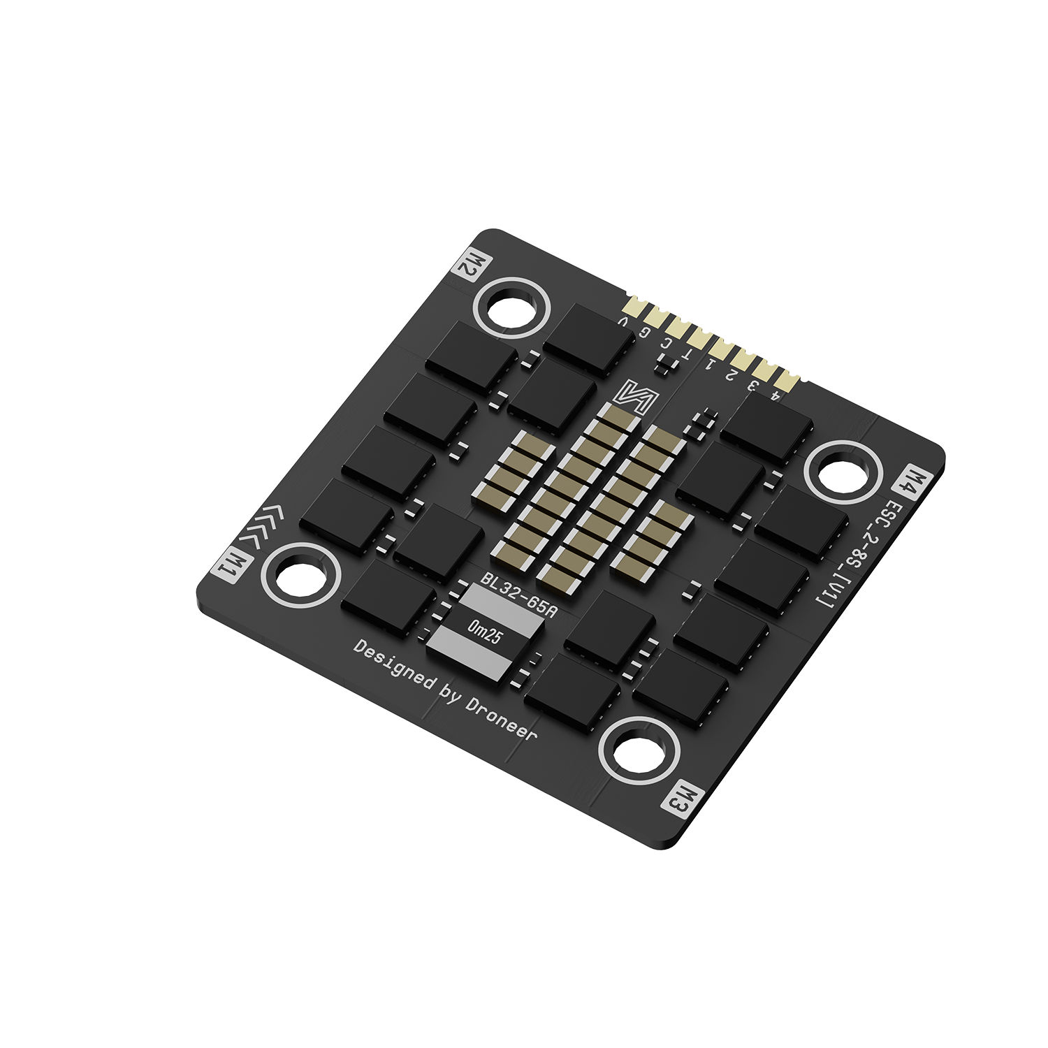 Droneer BL32_65A ESC