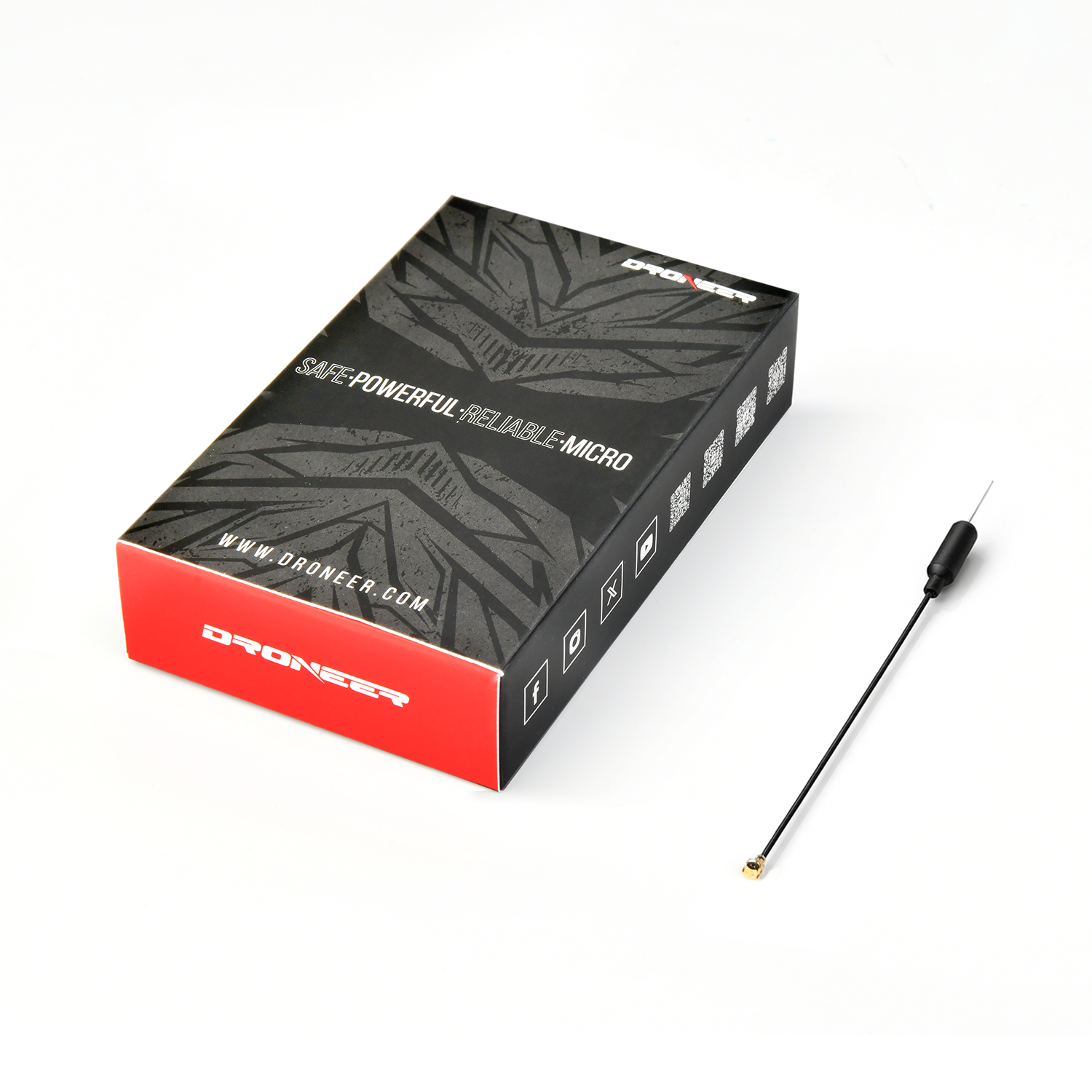 Droneer 5.8GHz RHCP IPEX Antenna