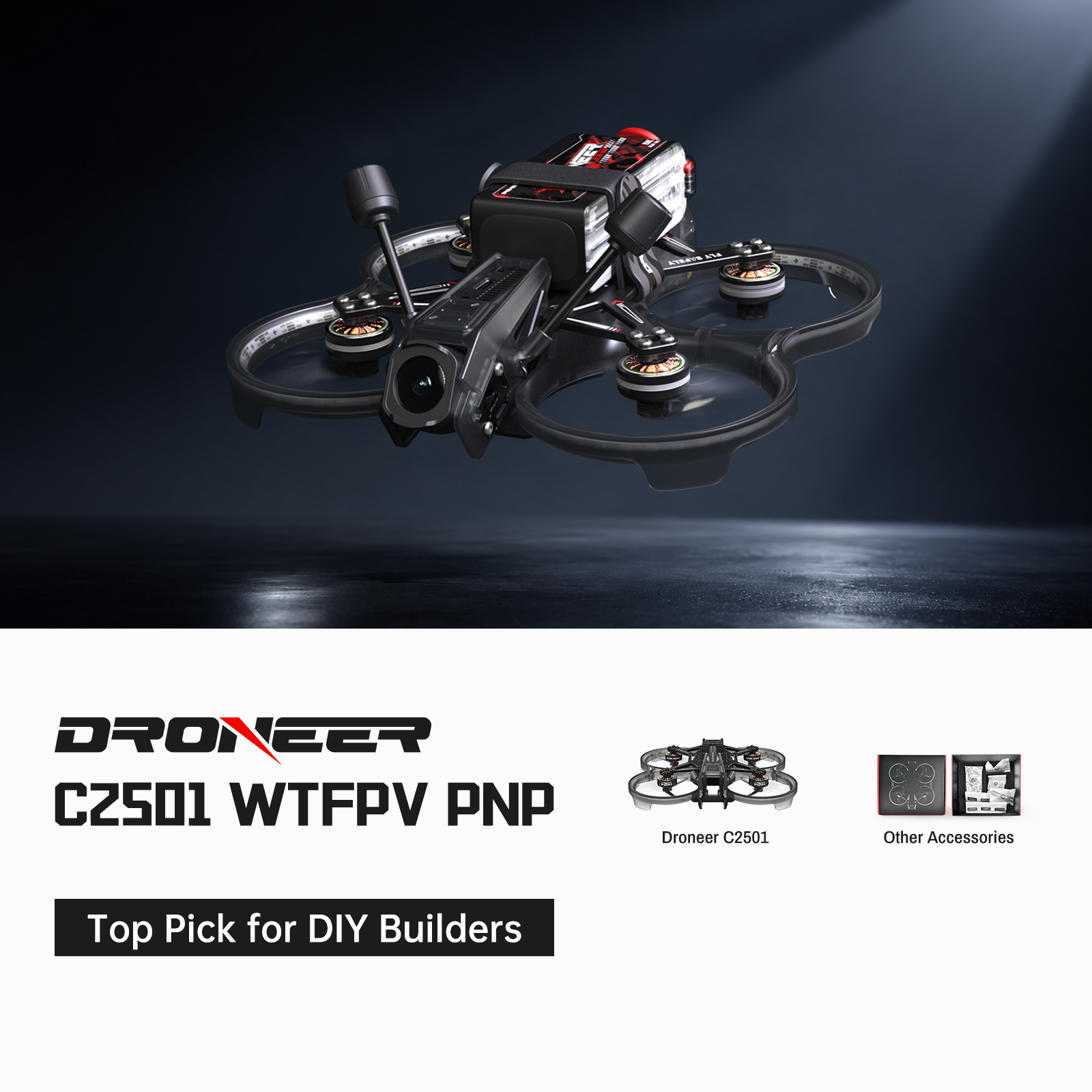 Droneer C2501 PNP Cinewhoop