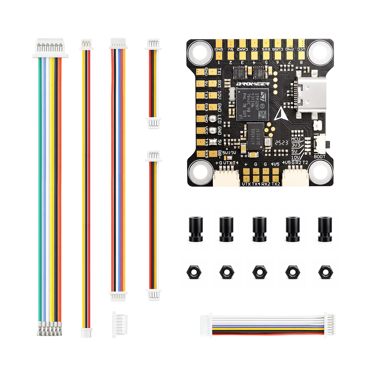 Droneer H743 Flight Controller