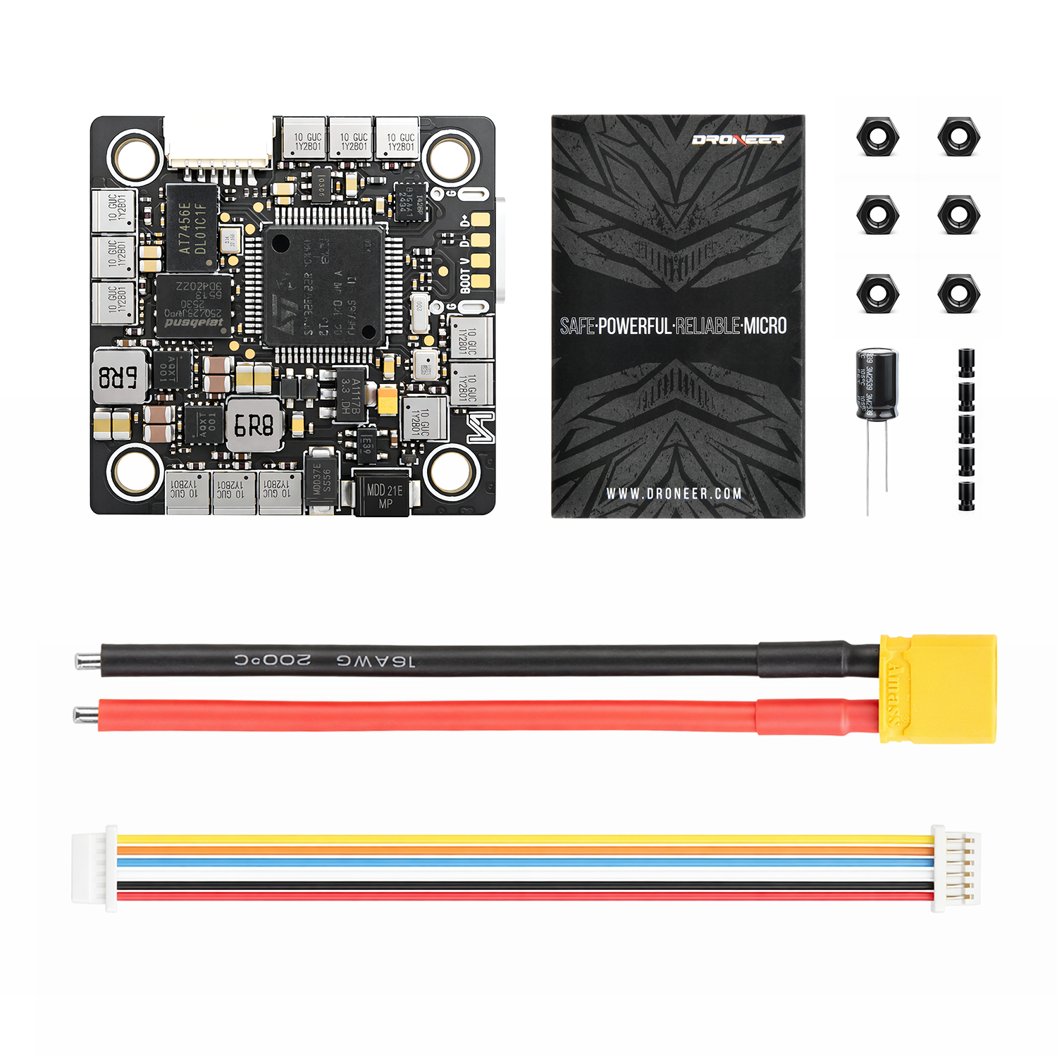 Droneer F722 AIO