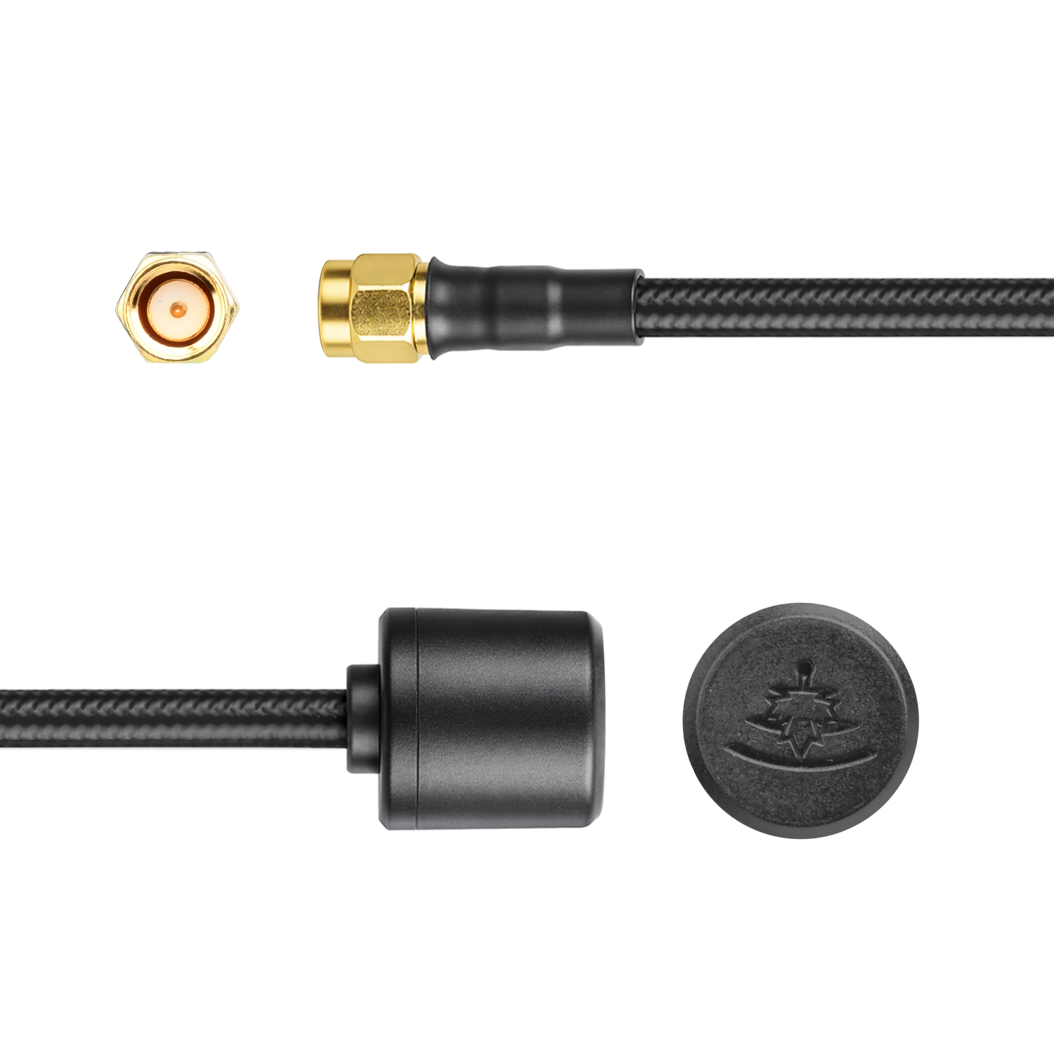 Droneer 5.8GHz RHCP SMA 11cm Antenna