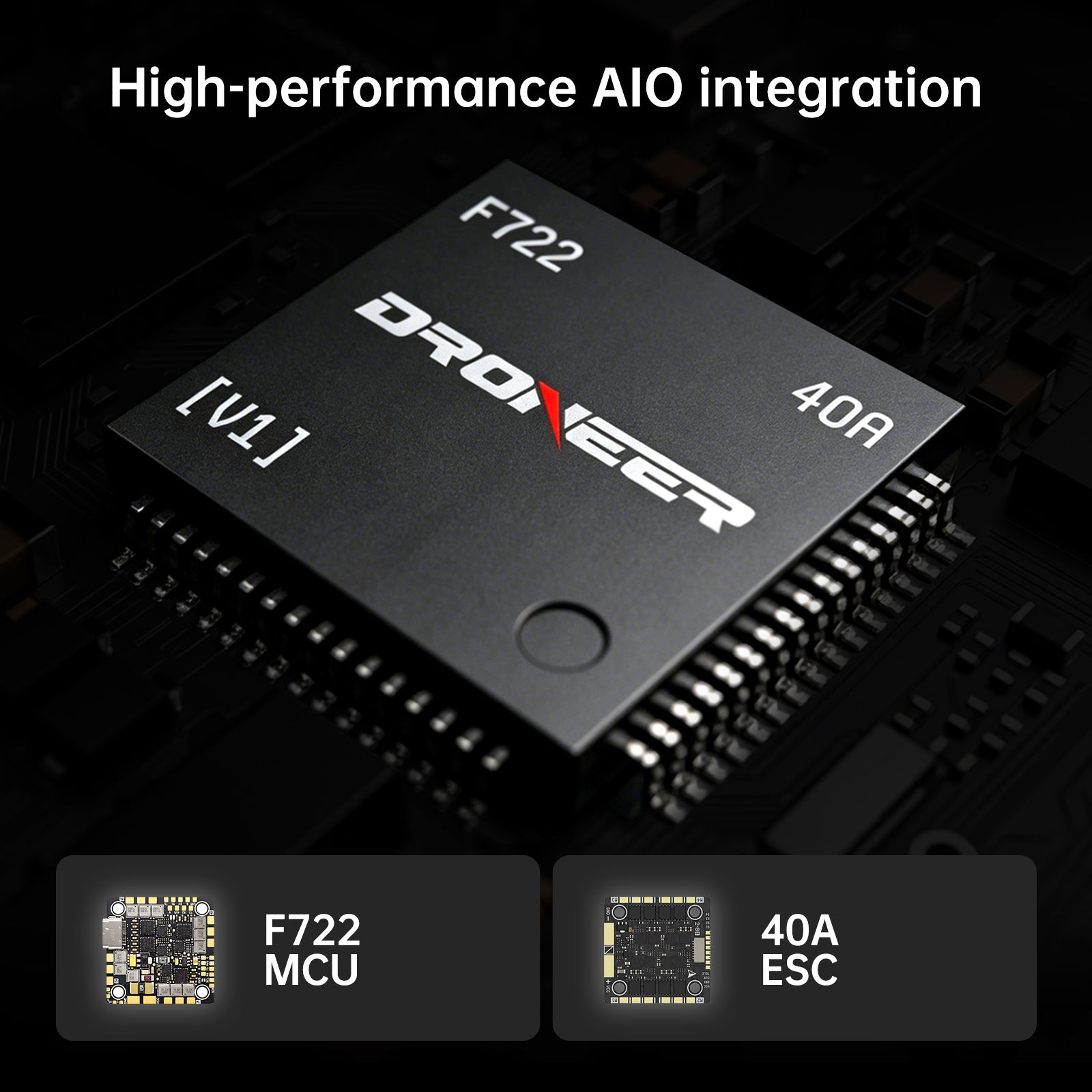 Droneer C2501 Analog Cinewhoop