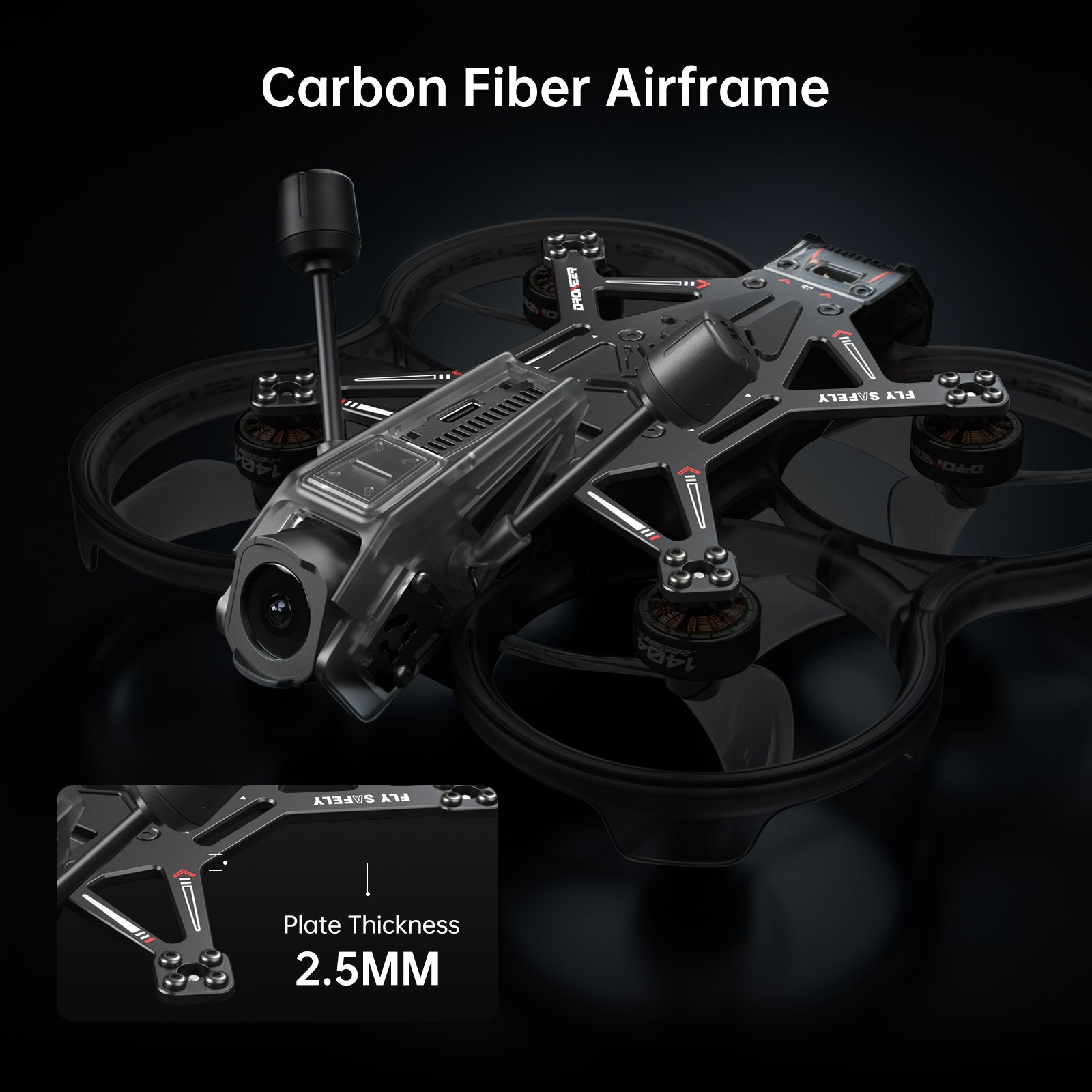 Droneer C2501 Analog Cinewhoop