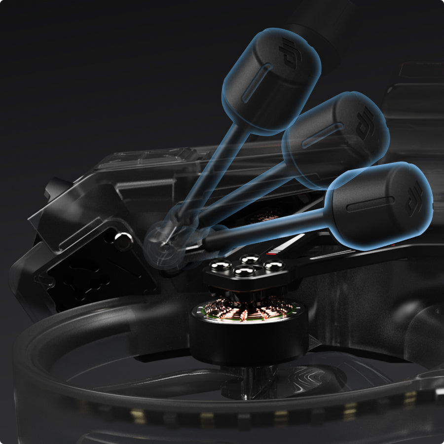 Droneer C2501 - Foldable & Portable Antennas