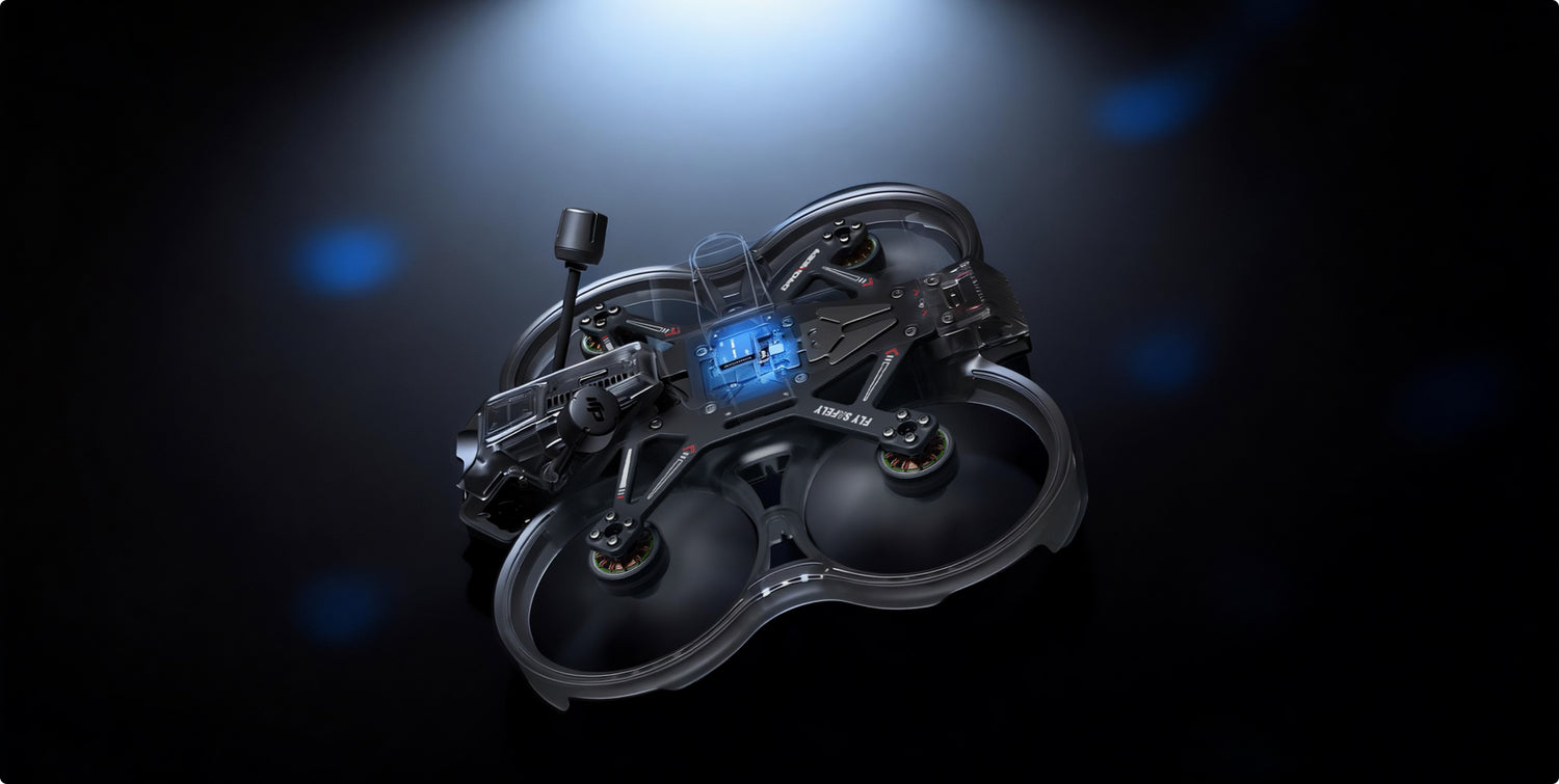 Droneer C2501 - F722 ESC 40A AIO Flight Control