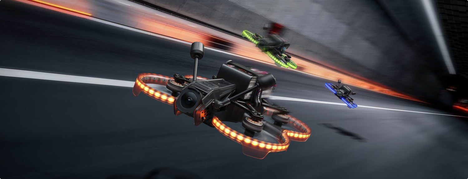 Droneer C2501 - Beginner-Friendly Cinewhoop Drones for Free Flight