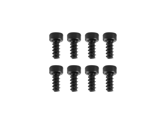 M2x5 spare screws set of 8