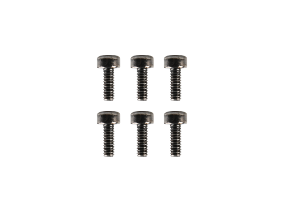 M2x5 self-tapping screws set of 6