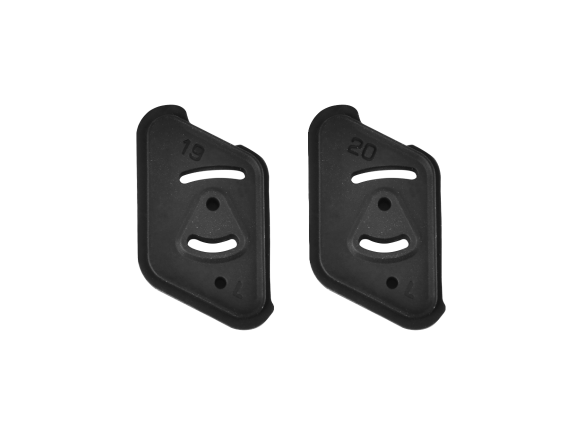 Spare camera silicone pads left and right set of 2