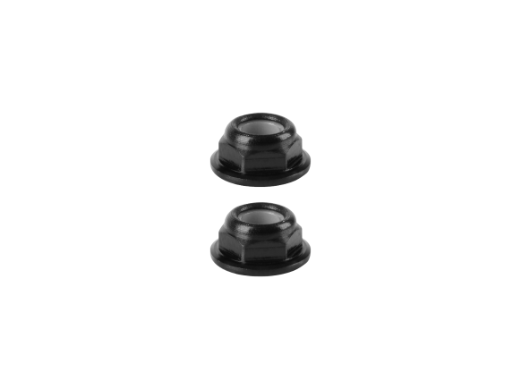 M5 lock nuts set of 2