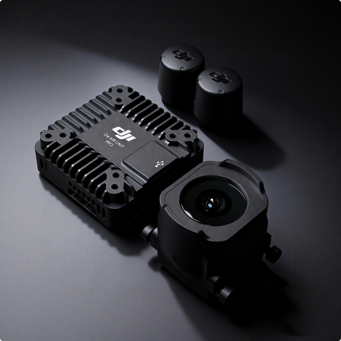 Droneer X701 DJI O4 Pro flagship VTX system