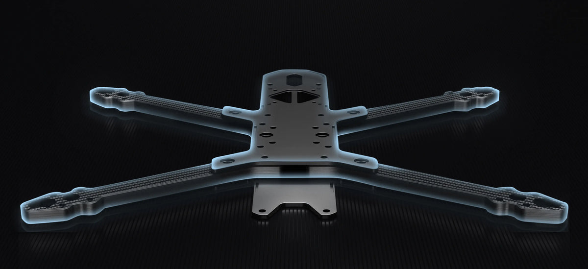 FULL CARBON FIBER FRAME