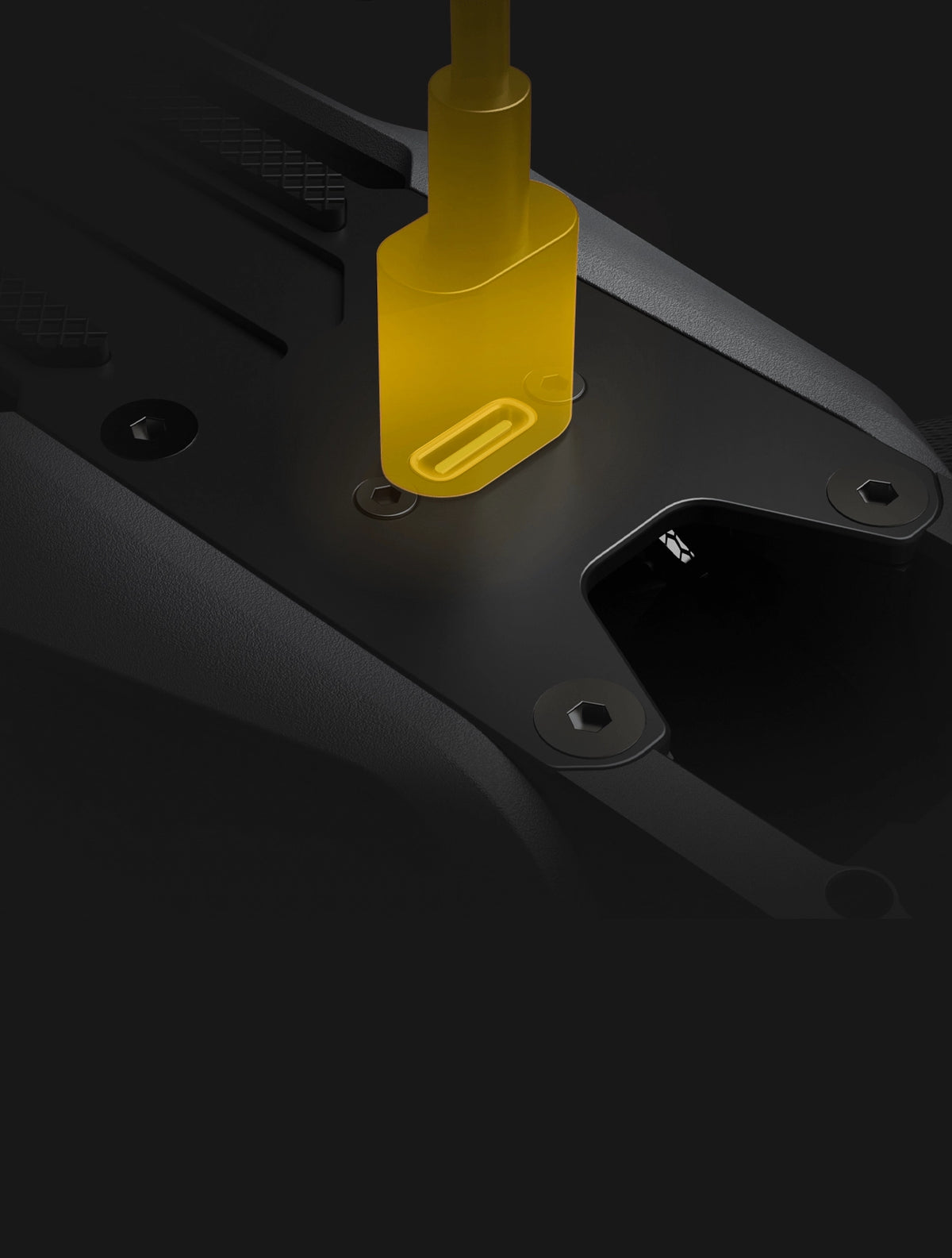 FLIGHT CONTROL USB EXPANSION PORT
