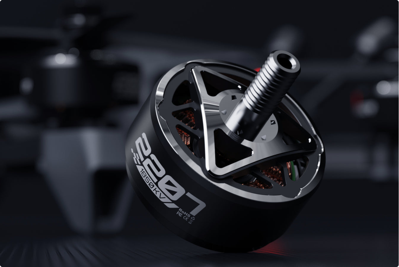 Droneer X501 High-Performance Brushless Motors